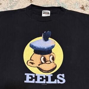 Vintage 2000 Eels Daisies of the Galaxy Shirt Size Large Alternative Rock Band